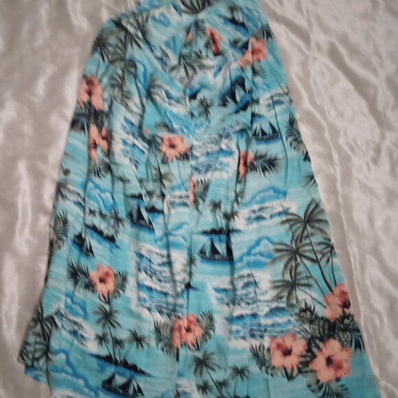 George men's hawaiian short sleeves shirt sizeXL(46-48) summer fun - Picture 7 of 10